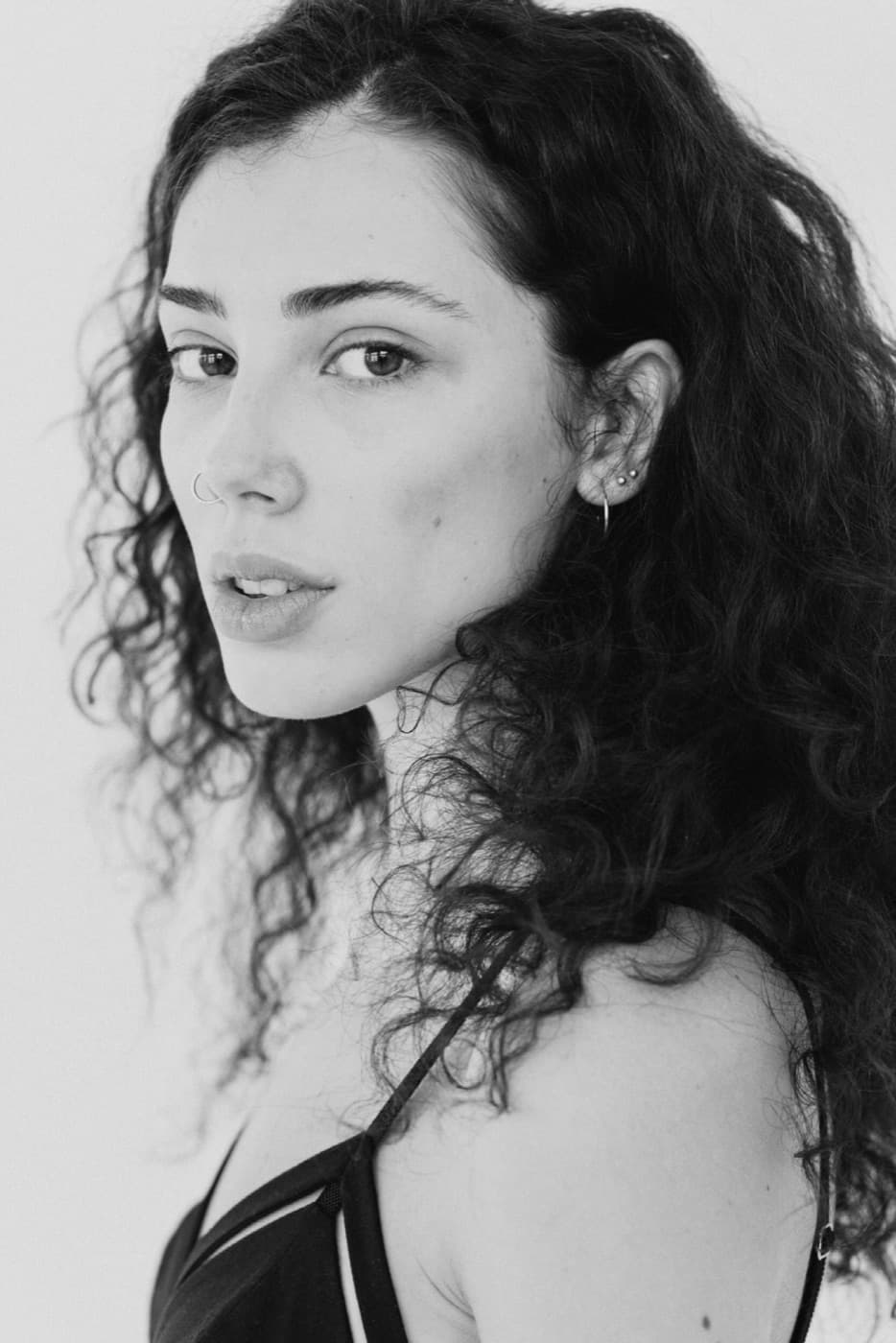 Portrait of Juli Liverinova, fine-art tattoo artist in Vancouver